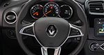 Renault Logan Interior Media Nav